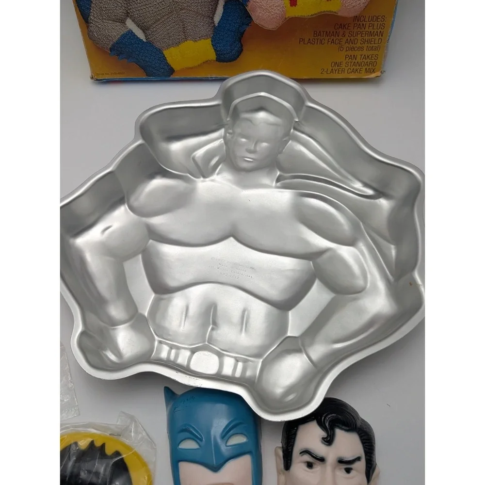 Wilton batman superman